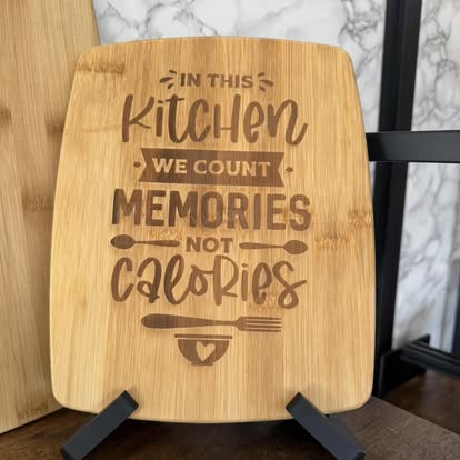 Custom Engraved Cutting Boards