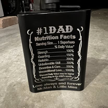 Customized Stainless Steel Flask