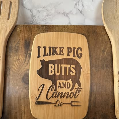 Custom Engraved Cutting Boards