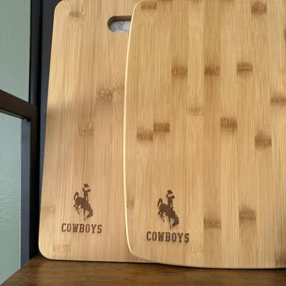 Custom Engraved Cutting Boards
