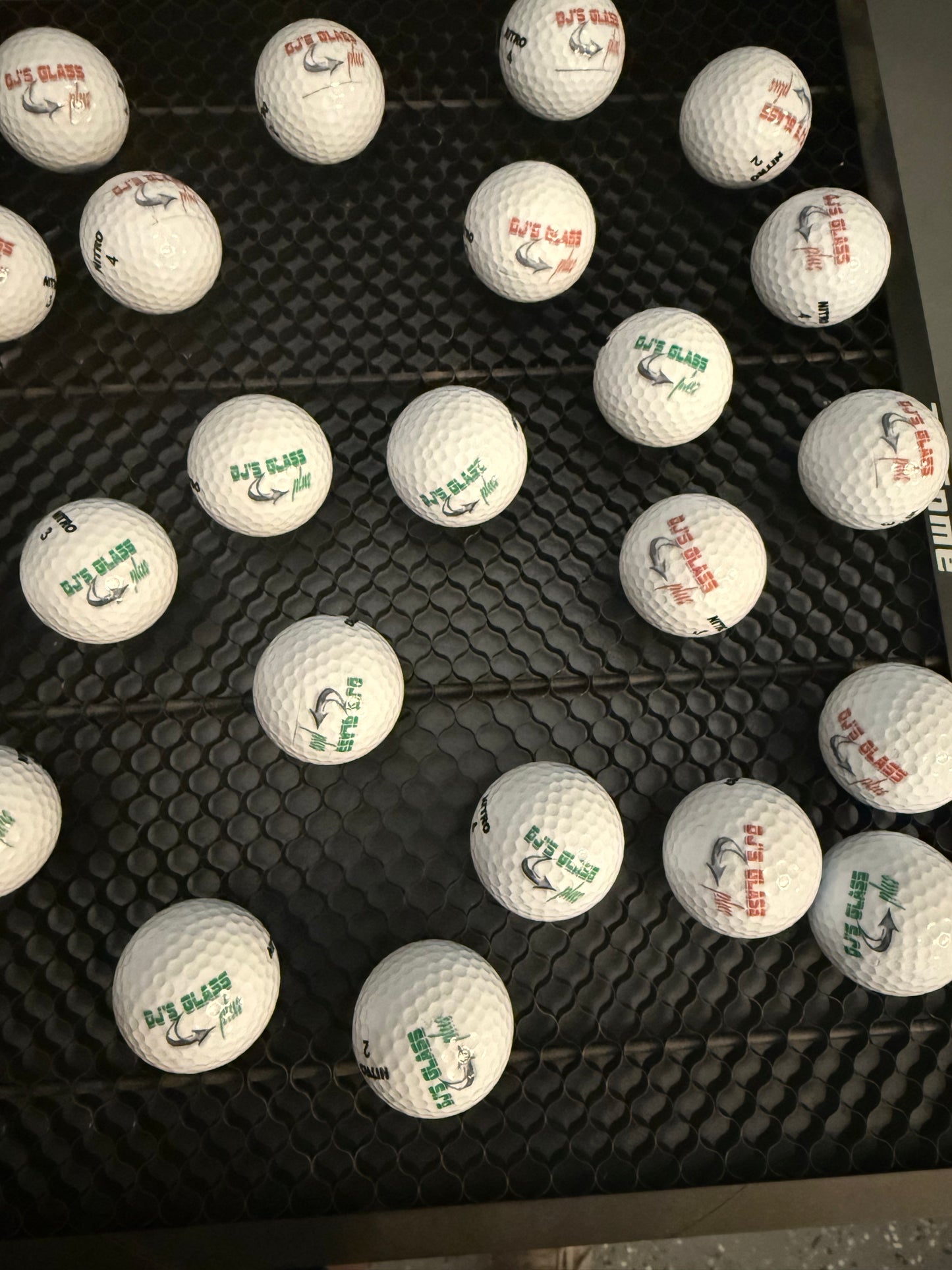 Personalized Golf Balls