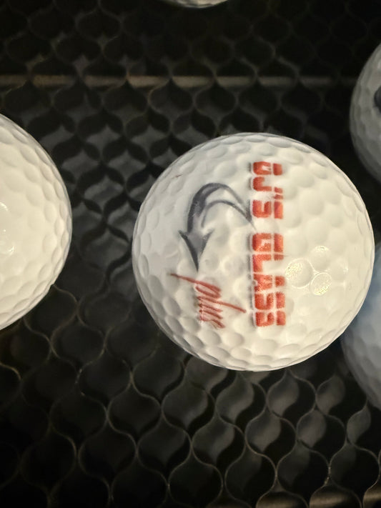 Personalized Golf Balls