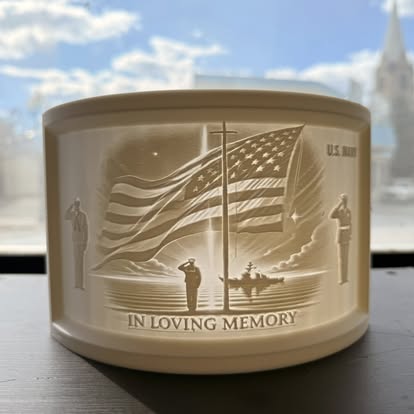 Military "In Memory" Lithographs